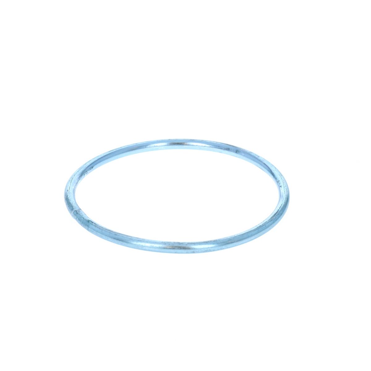 Bracelet jonc en aluminium bleu gris Pondie Chérie