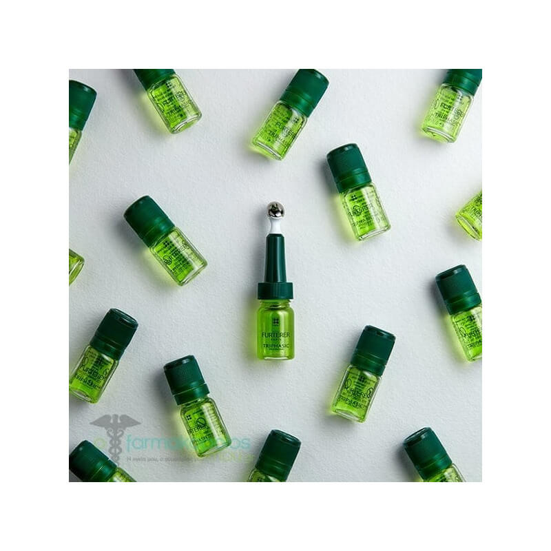 8 ampoules de traitement antichute Triphasic Progressive René Furterer 5,5ML