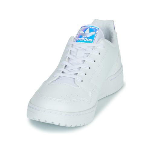 adidas Originals - NY 90 J - Blanc / Iridescent