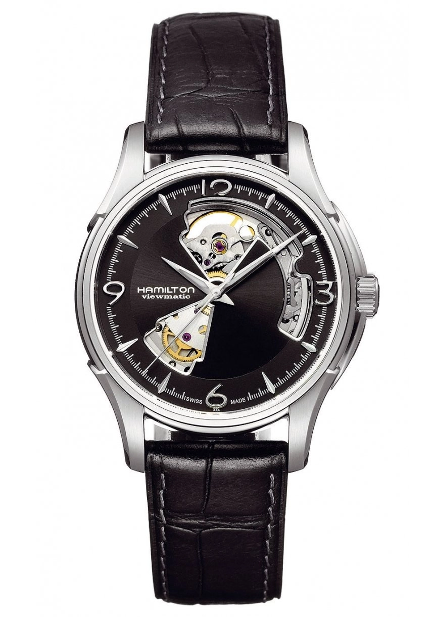 Hamilton Jazzmaster Open Heart Automatikuhr H32565735