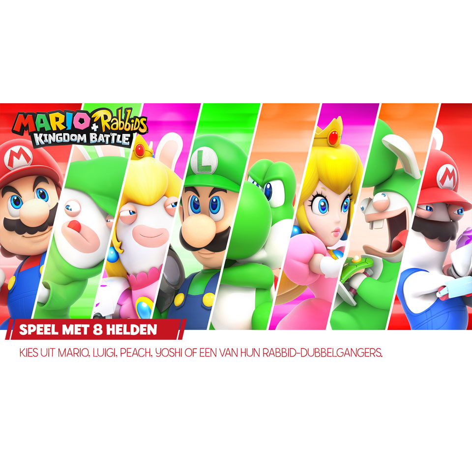 Mario + Rabbids Kingdom Battle Nintendo Switch