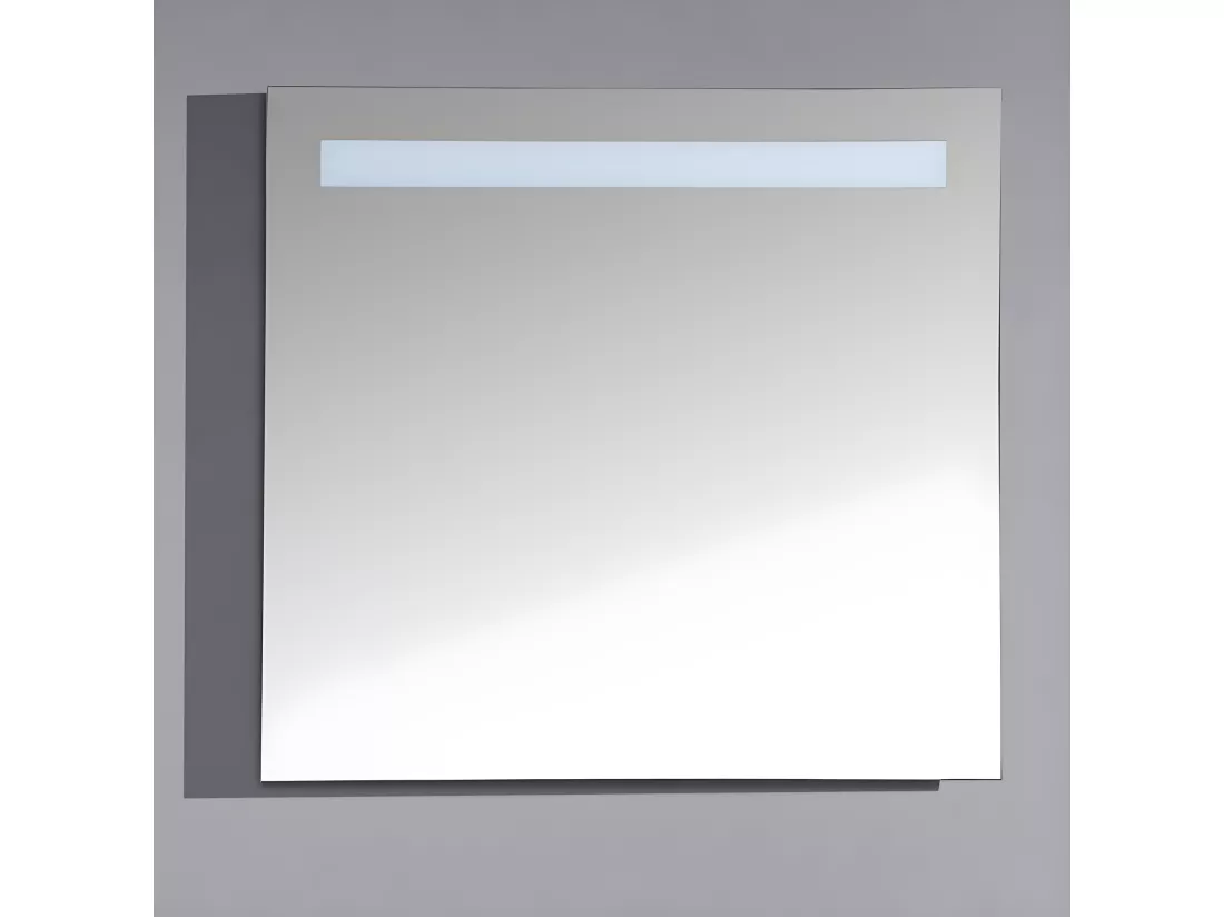 Miroir avec LED haut 100 cm