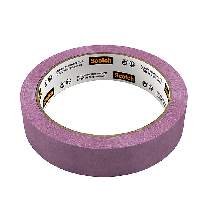 Ruban de Masquage premium pour Surfaces Délicates Scotch® 2080 Violet 24 mm x 41 m