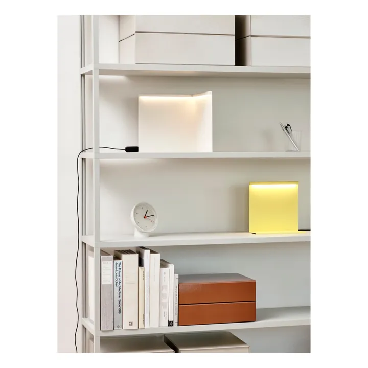 Hay Horloge Table clock  | Blanc