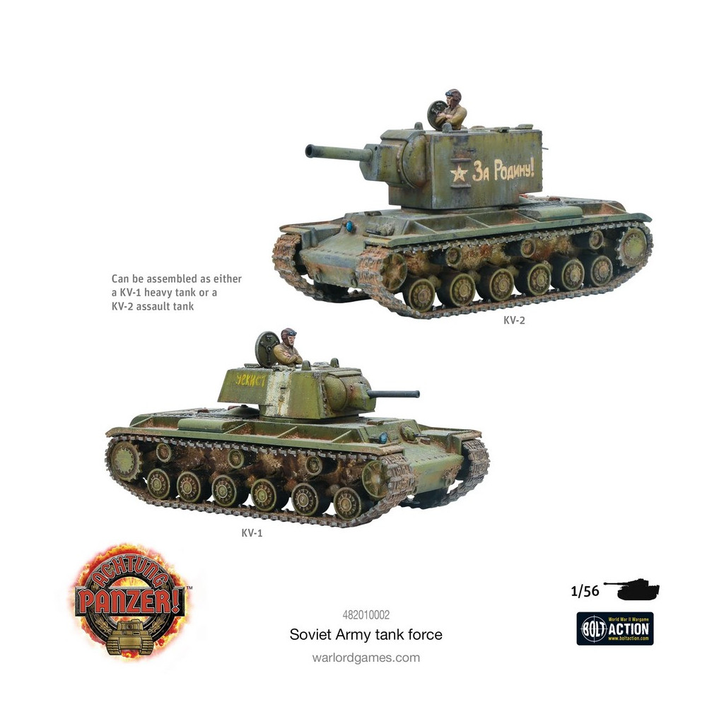Achtung Panzer! Soviet Army Tank Force