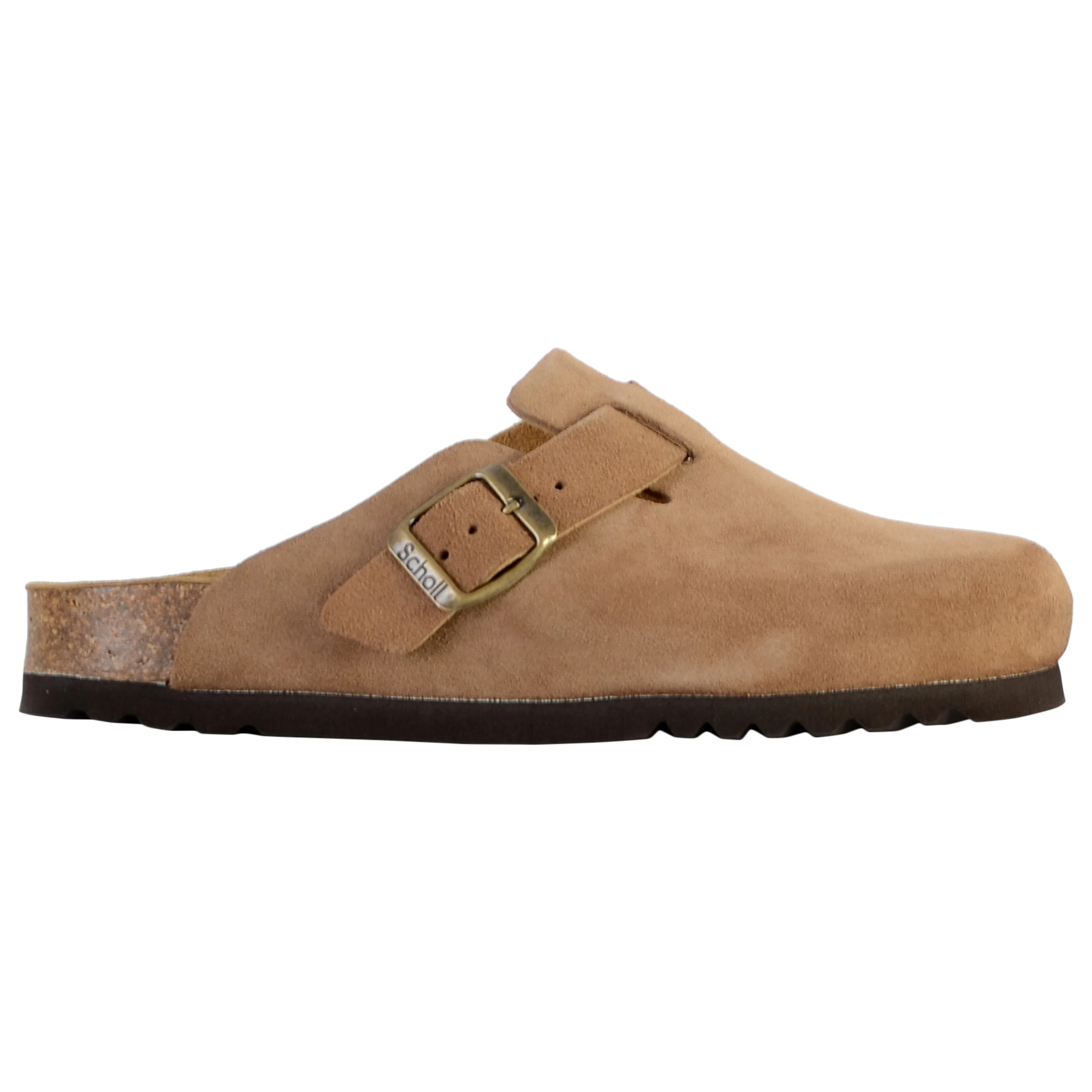 Mules cuirfae | Marron