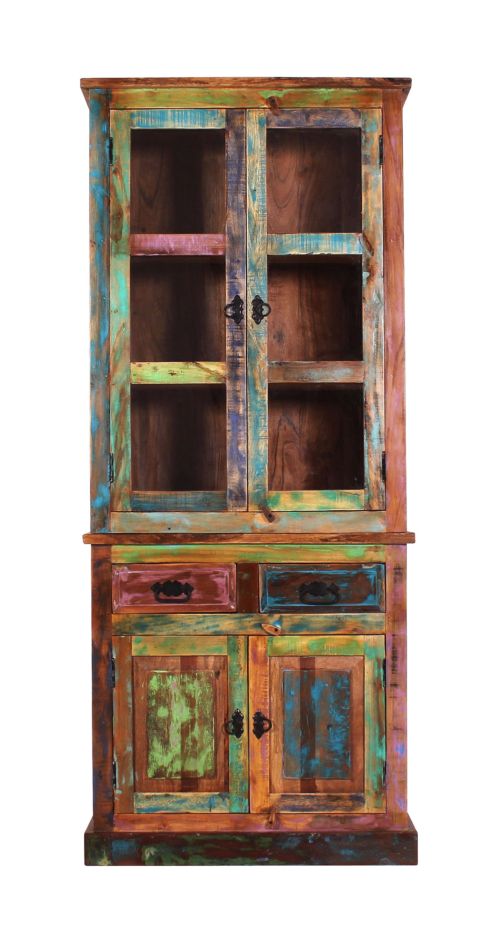 Kommode RIVERBOAT Altholz Schubladenschrank Sideboard Wohnzimmerschrank Schrank