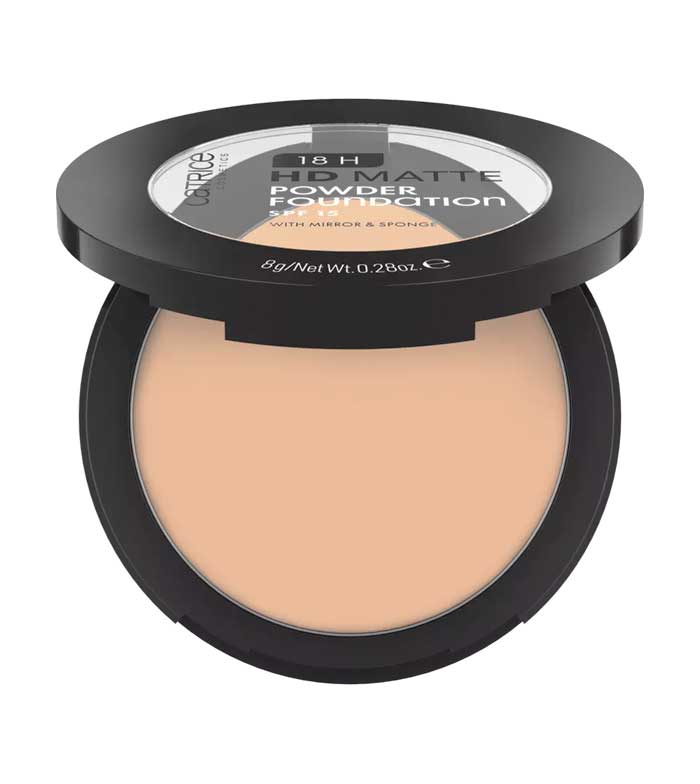 Catrice - Base em Pó HD Matte 18H SPF15 - 015N