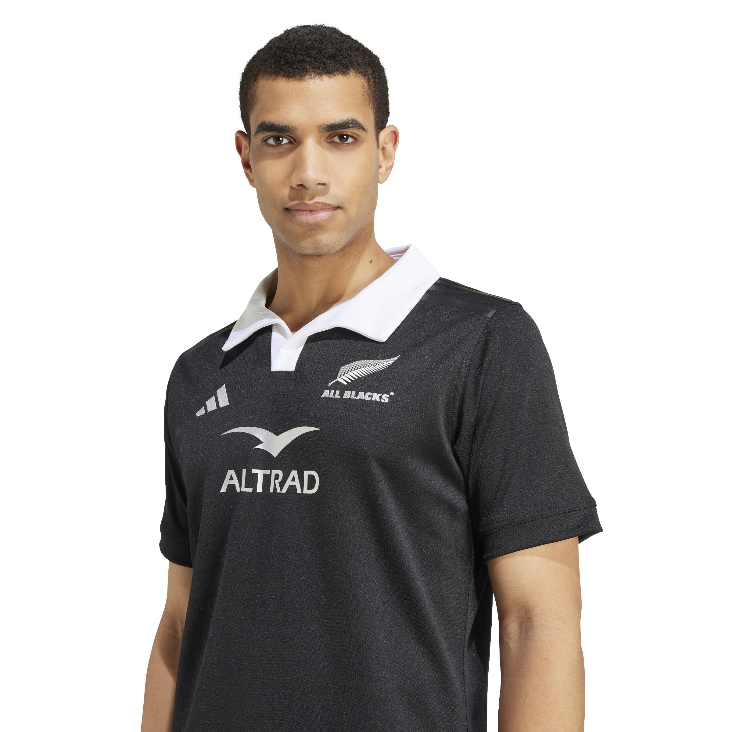 adidas All Blacks Rugby Aeroready Short Sleeve Jersey 2024 Adults