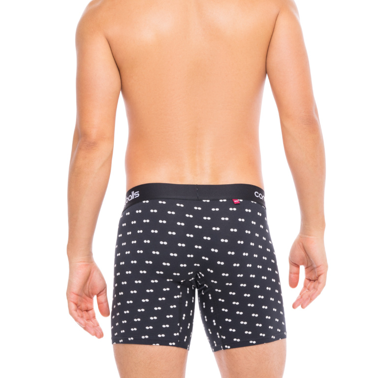 Comfyballs Black White Balls Cotton (10 stk)
