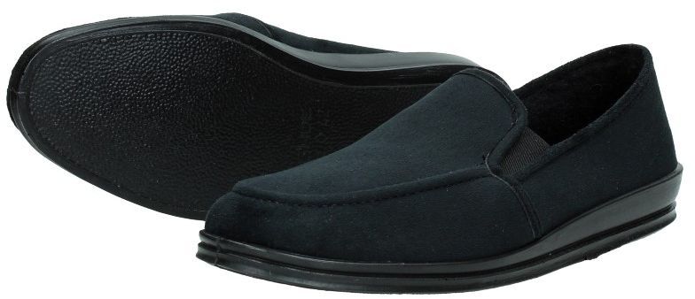 Rohde Heren pantoffels zwart