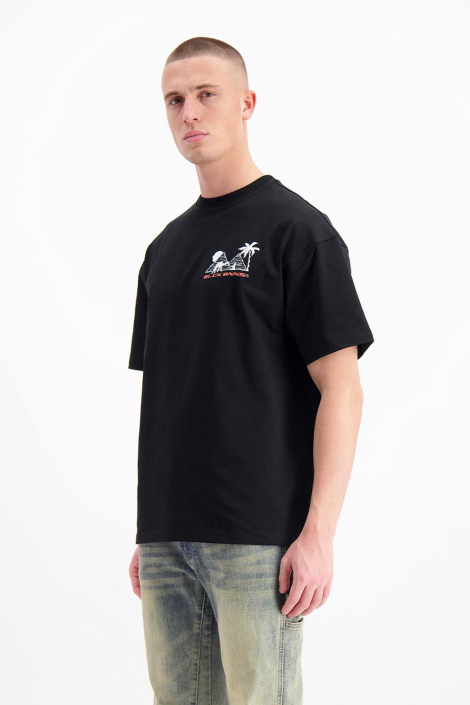 Black Bananas zwarte heren t-shirt