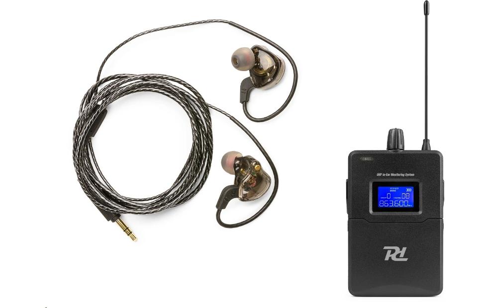 Taschenempfänger PD810R<br>Zusatz Empfänger für PD810