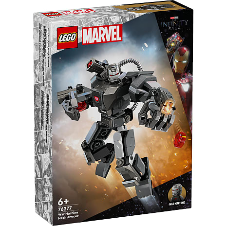 LEGO Marvel War Machine-kamprobot 76277