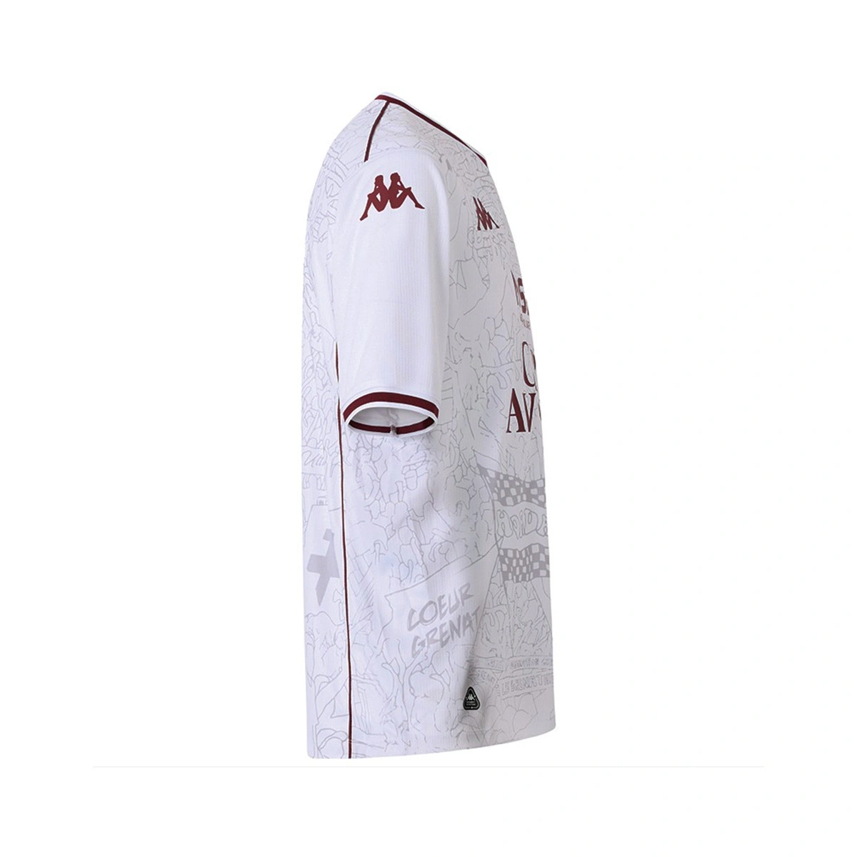 Camisola Kappa FC Metz Segundo Equipamento 2025-2026