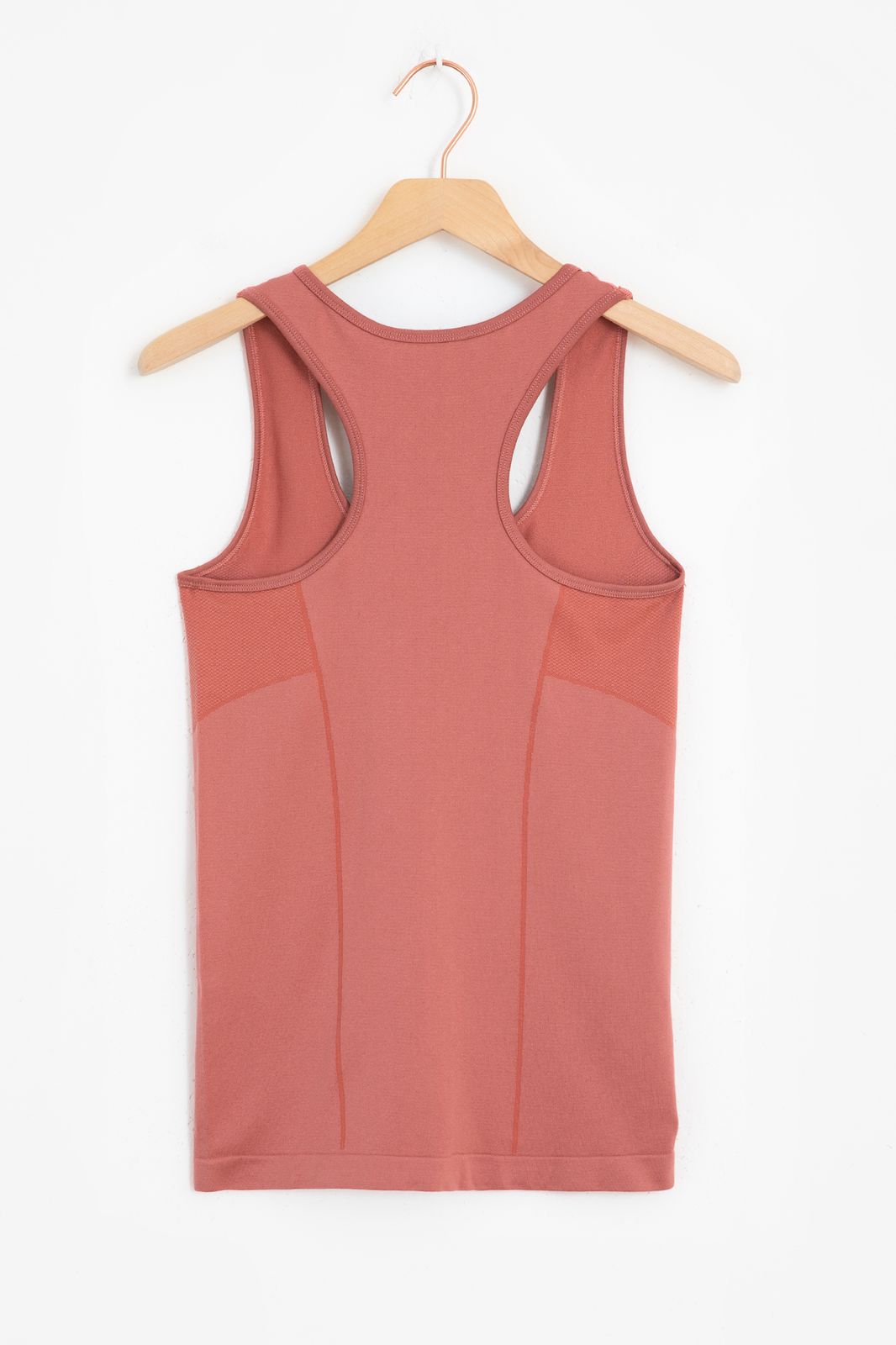 Roze seamless tanktop