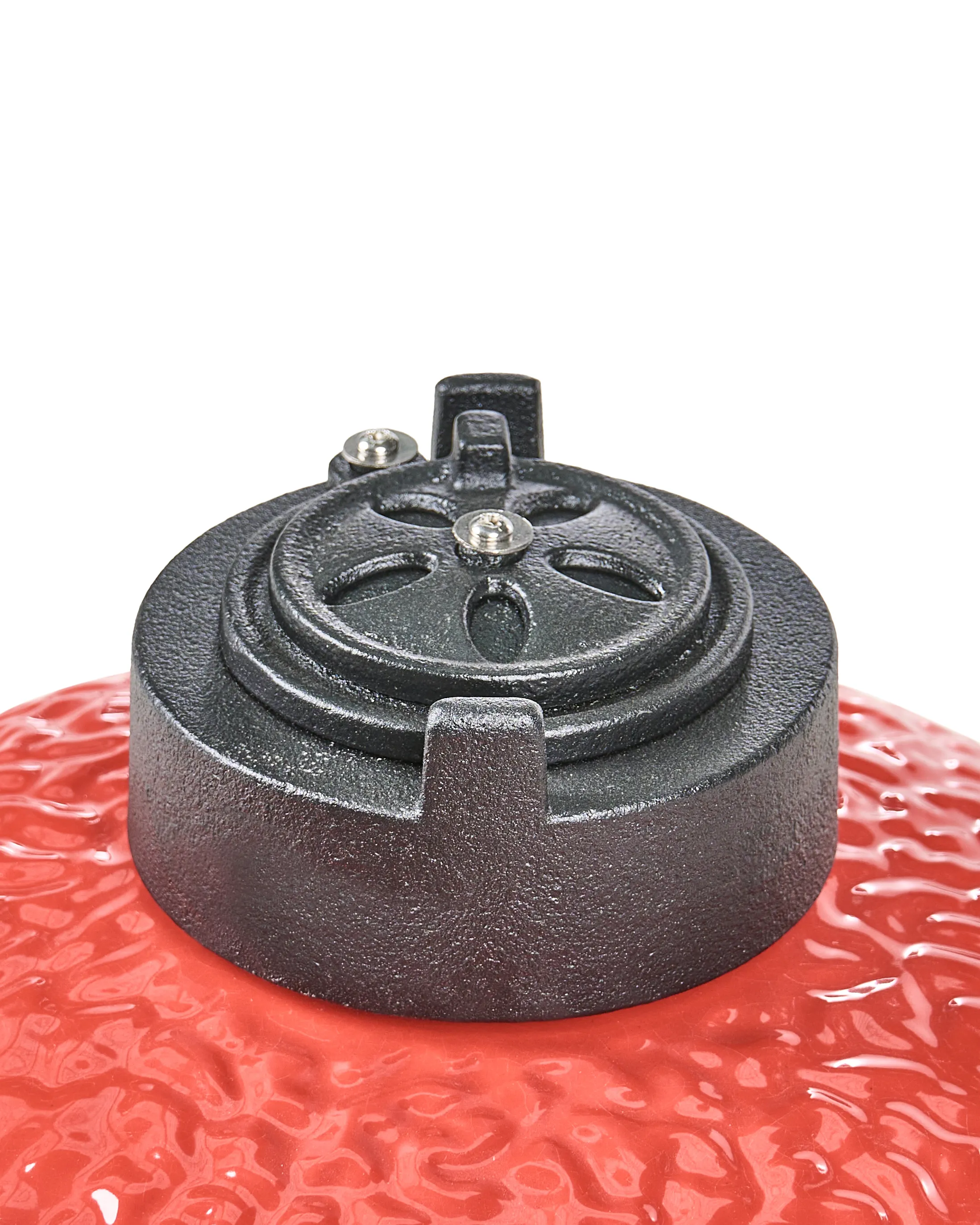 Mini houtskoolgrill KAMADO Keramiek Rood