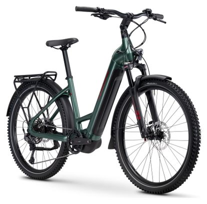 VTC Électrique Haibike Trekking 5 Low Shimno Cues 11V 27.5'' 720Wh Vert 2025