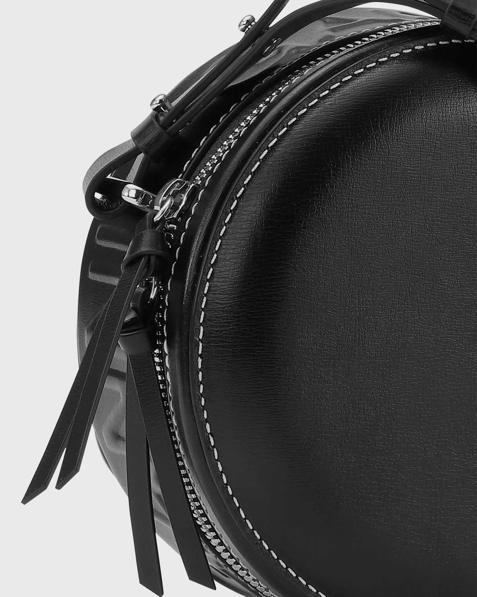 Ganni Banner Roll Bag