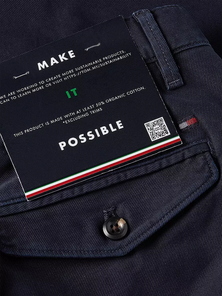 TOMMY HILFIGER Chino blau