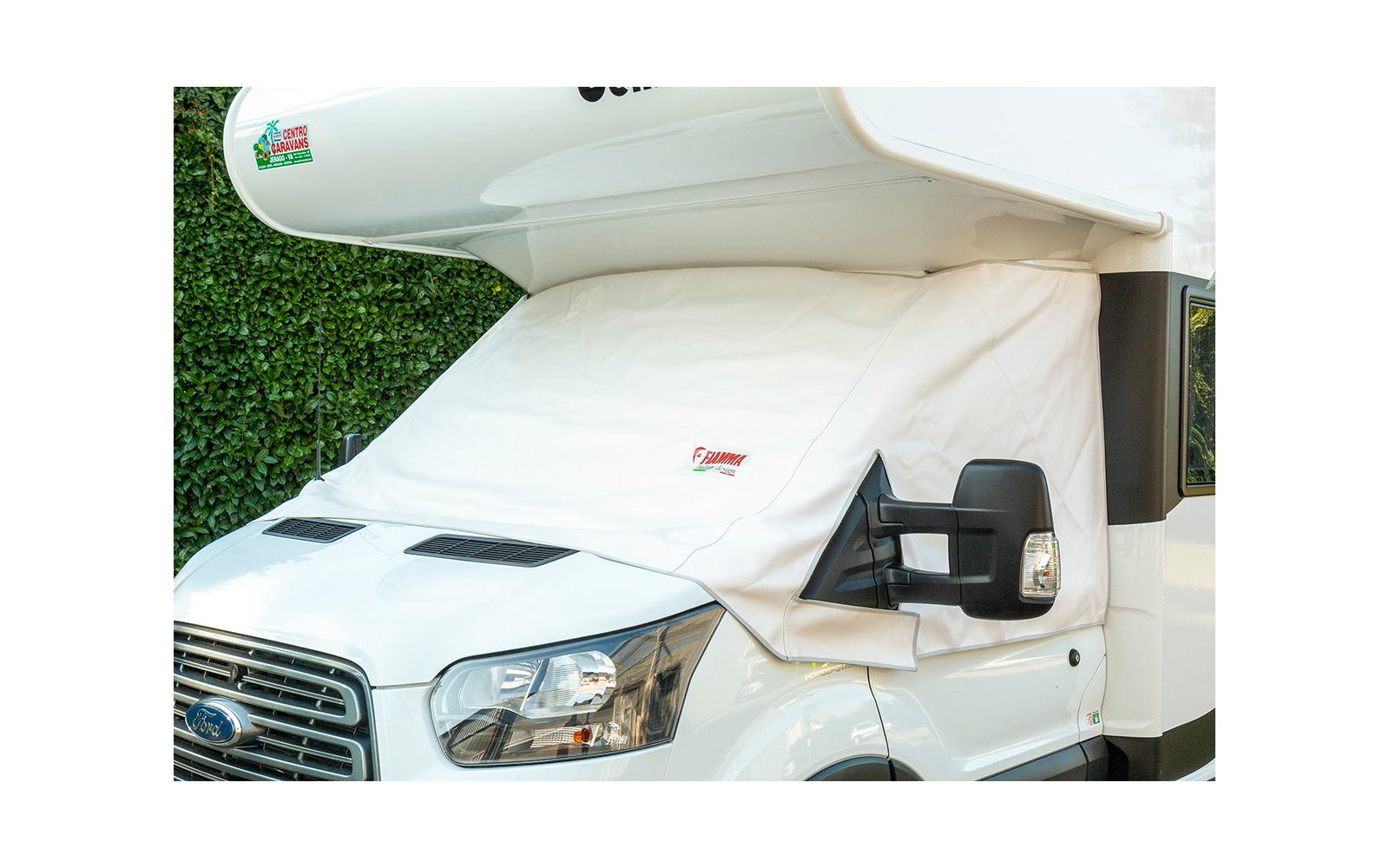 Fiamma Coverglas Fahrzeugabdeckungen Außenverdunklungssystem für VW T5/T6