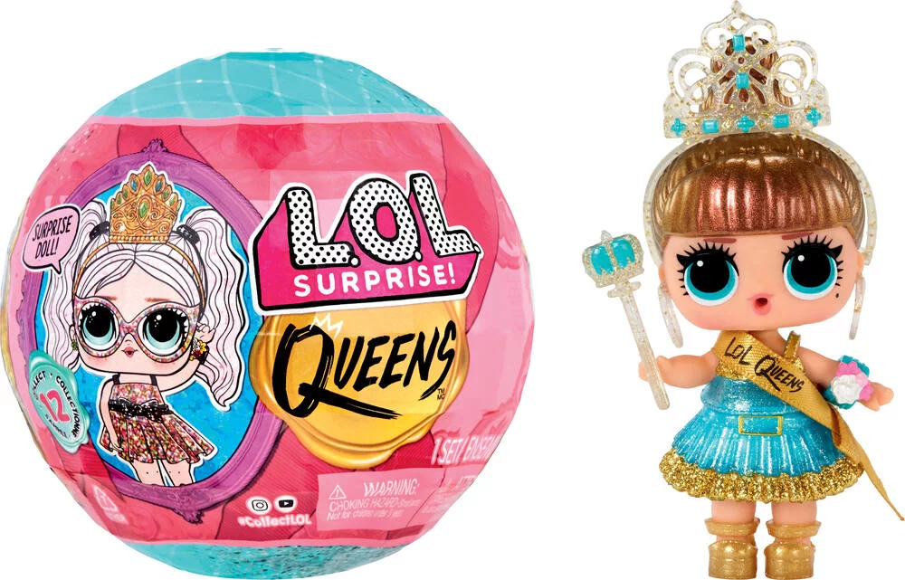 LOL SURPRISE QUEENS POUPEE