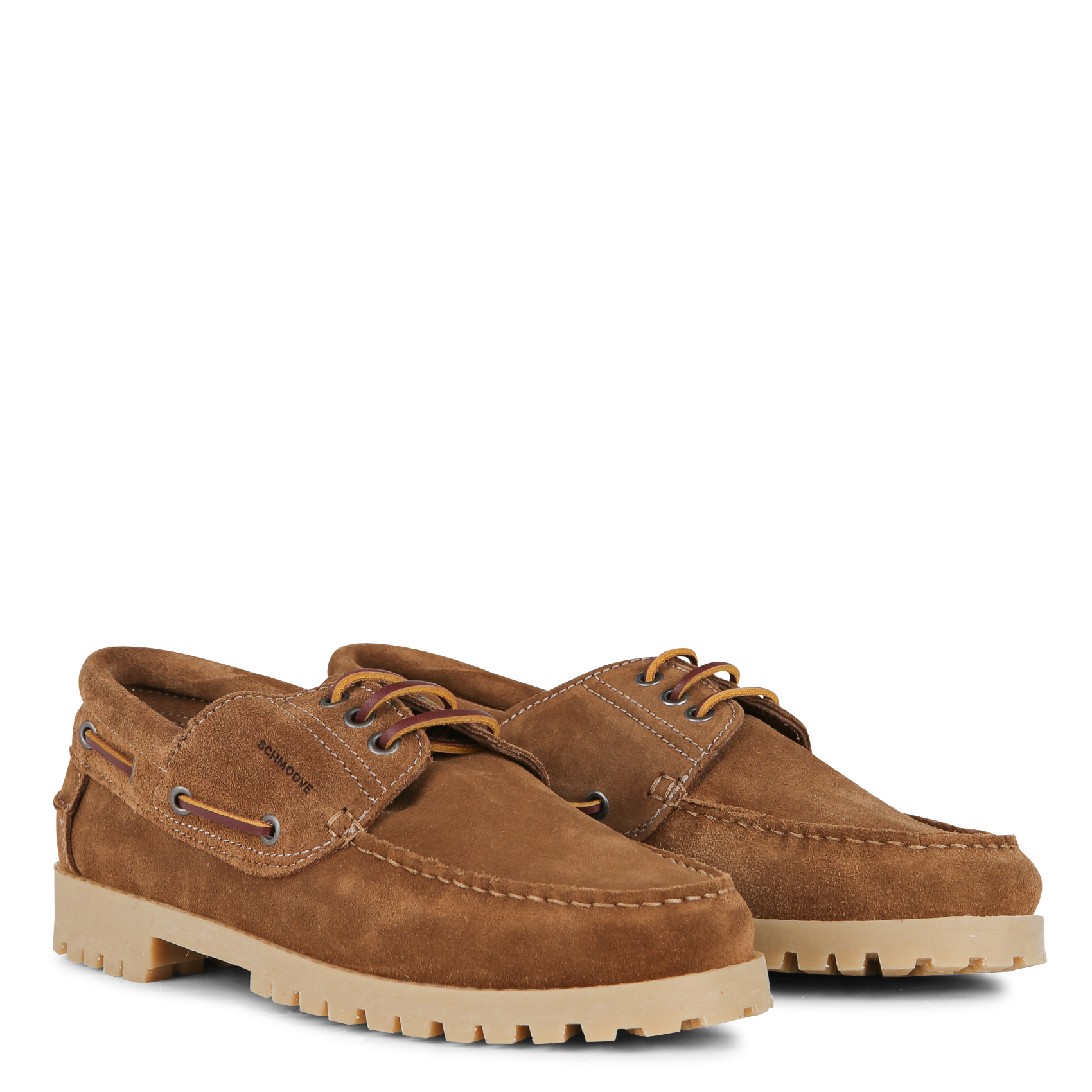 NEWQUAY BOAT - Derbies en cuir | Marron
