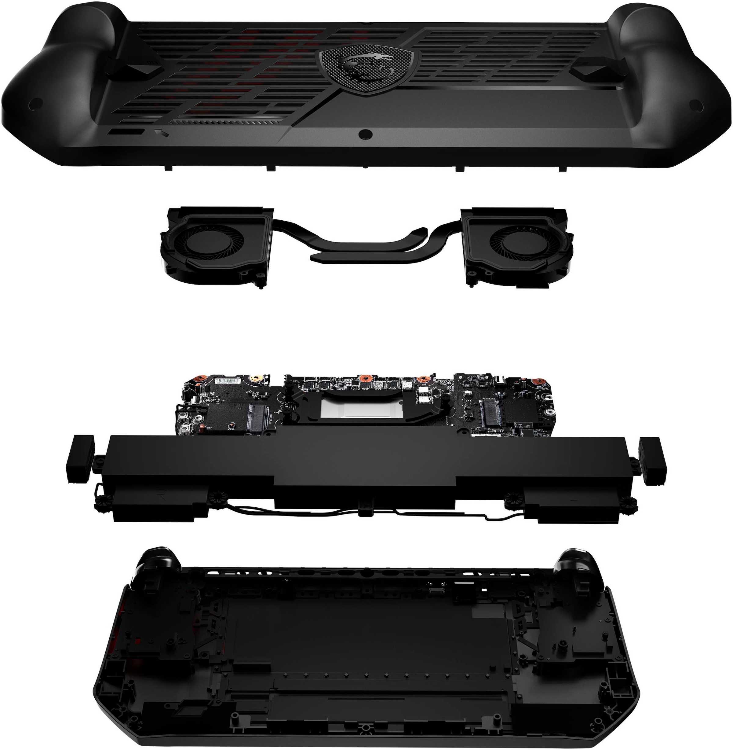 MSI Spielekonsole »Claw A1M-036, Intel® Core™ Ultra 5 Prozessor, Windows 11 Home,« 512 GB Intel® Arc™ Grafik mit XᵉSS Technik, 7