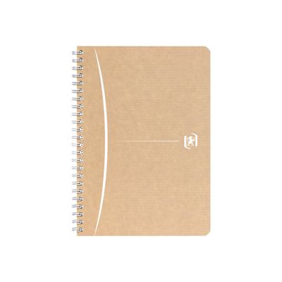 Oxford Touareg - Cahier A4 - 180 pages - grands carreaux (Seyes)