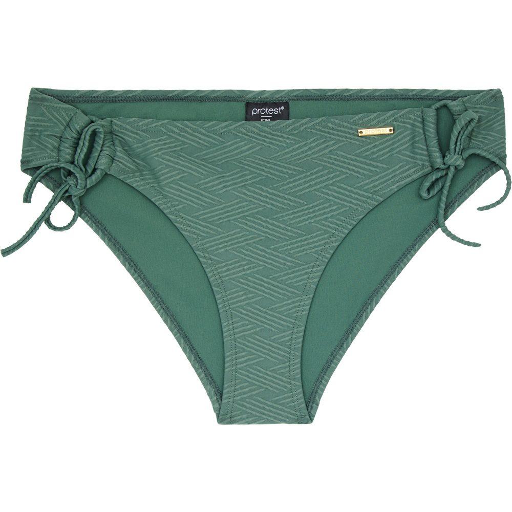 Protest Mixcabel Bikinihose Damen veggie green