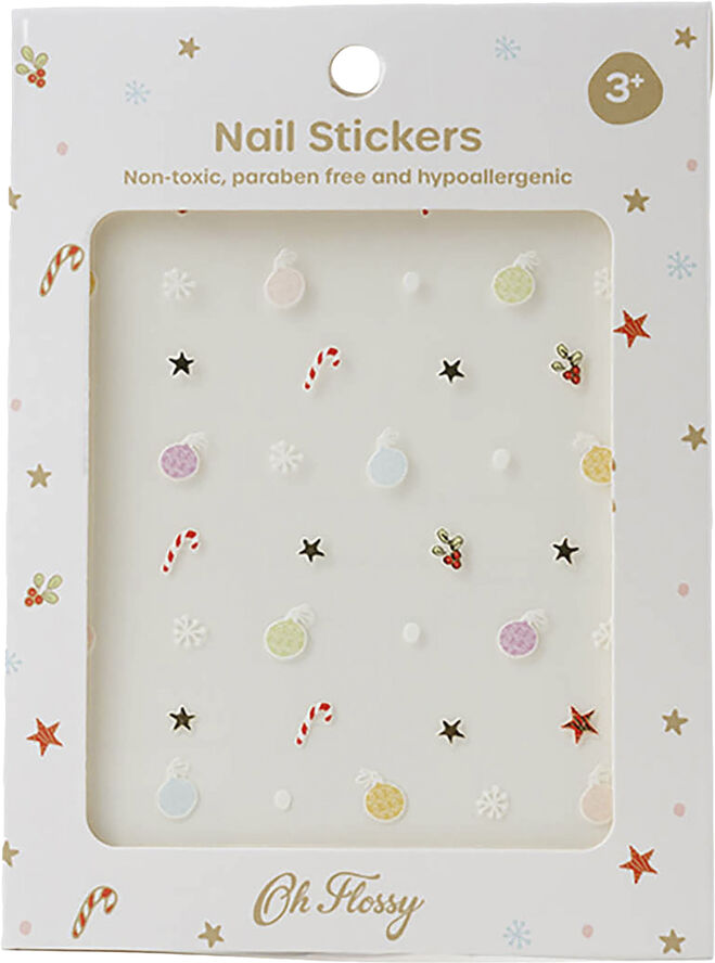 Oh Flossy Oh Flossy - Neglestickers - Christmas