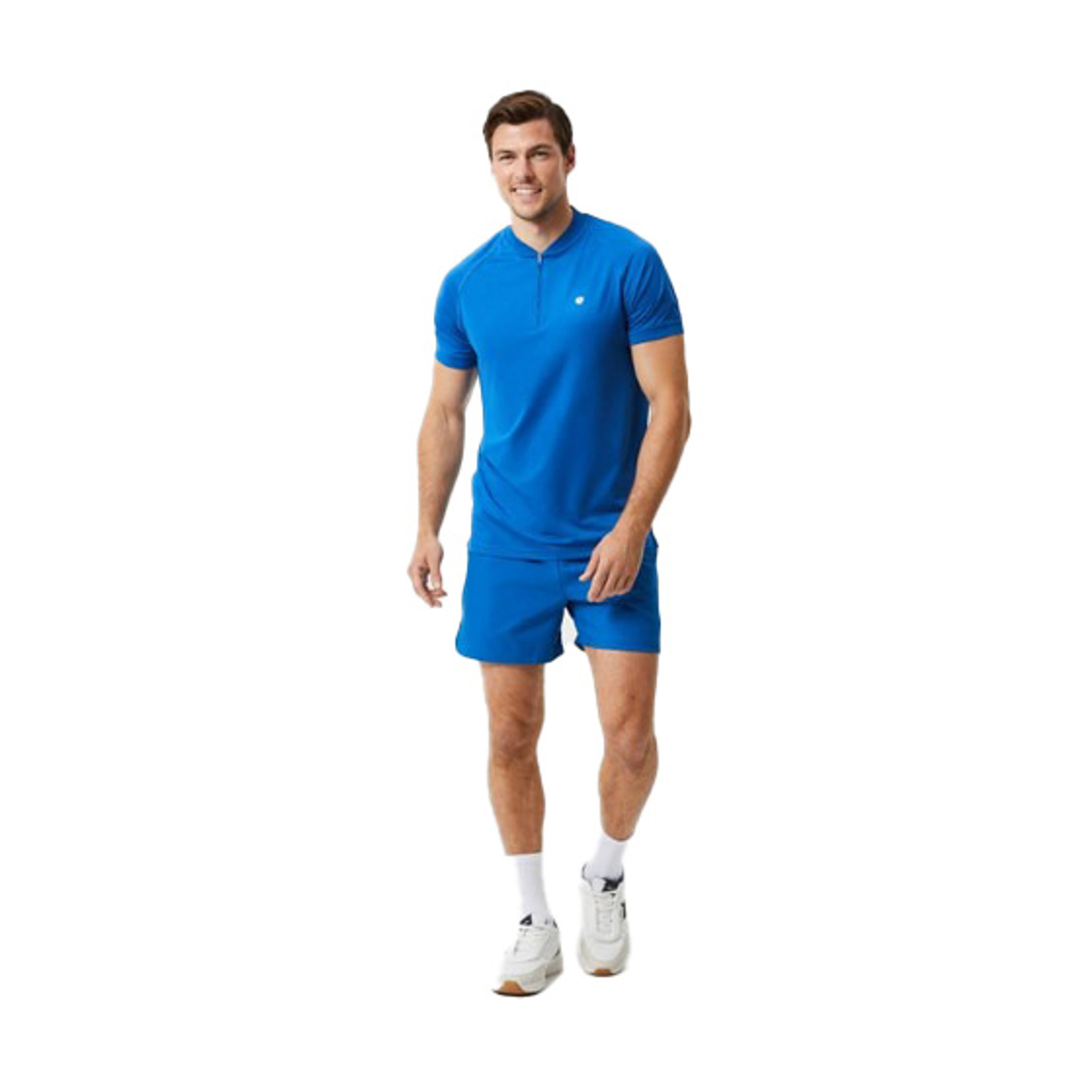 Björn Borg Ace Performance Zip Polo 9 Inch Set Heren
