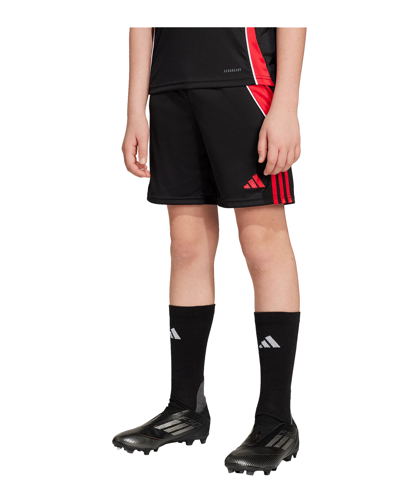 adidas Tiro 24 Short Kids Schwarz