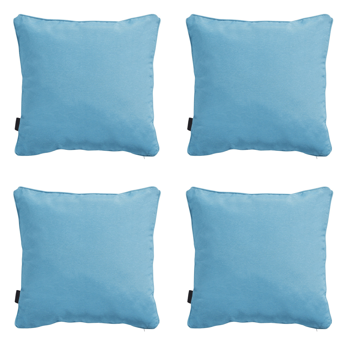 Madison Panama aqua Sierkussen - Set van 4