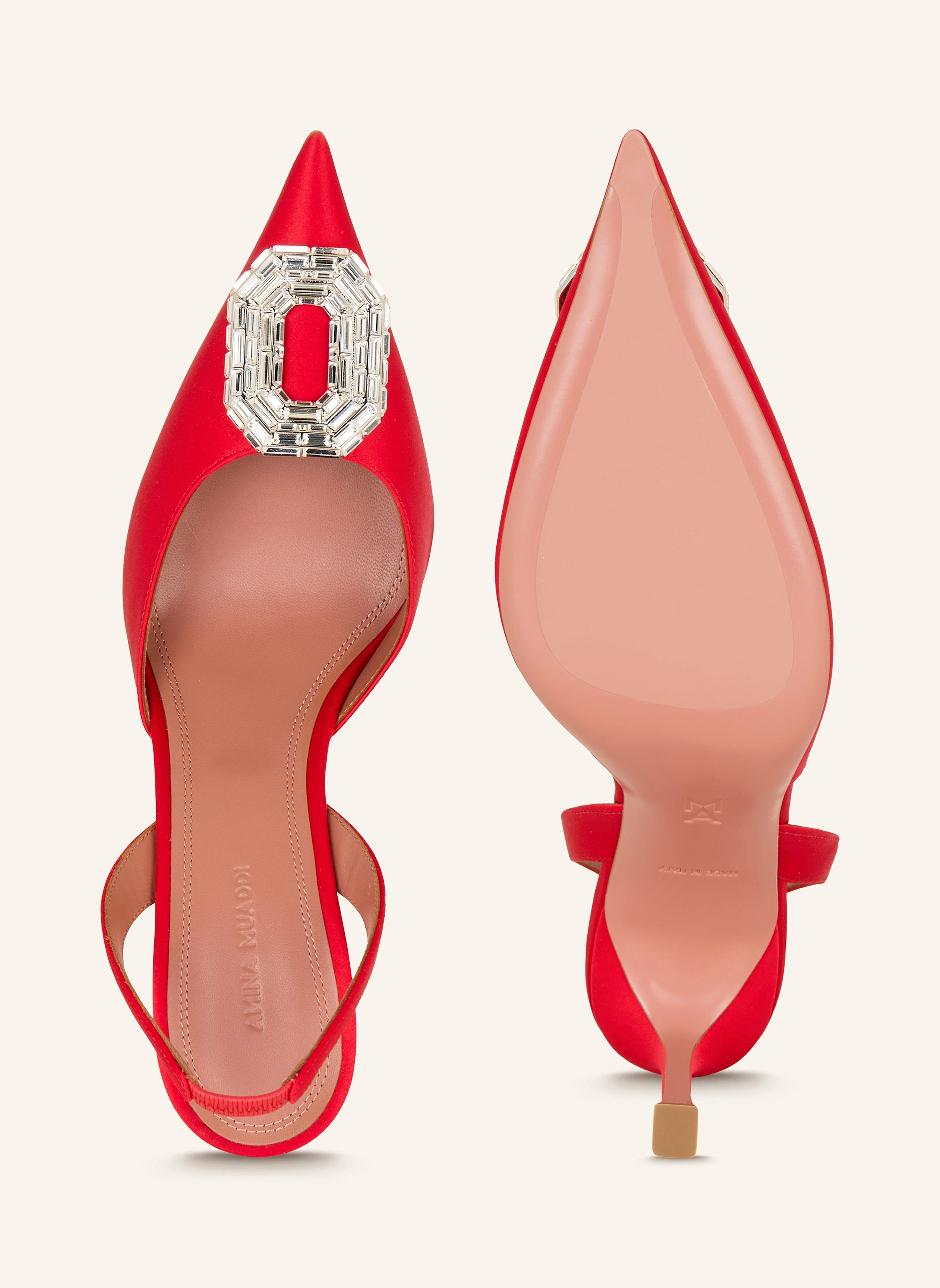 AMINA MUADDI Slingpumps CAMELIA