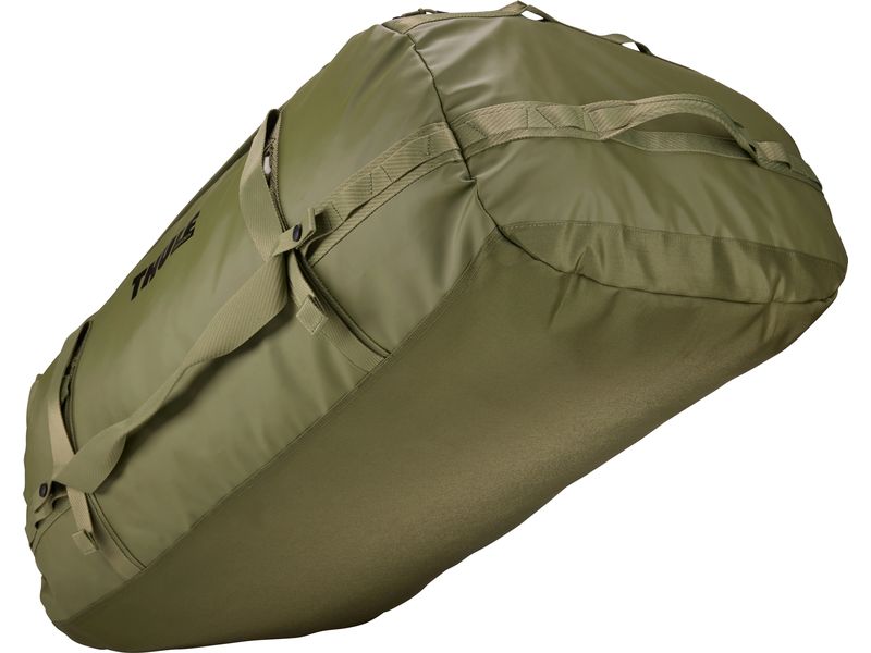 Thule Duffle Bag Chasm 130 l, Olivine Reisetasche und Rucksack in einem