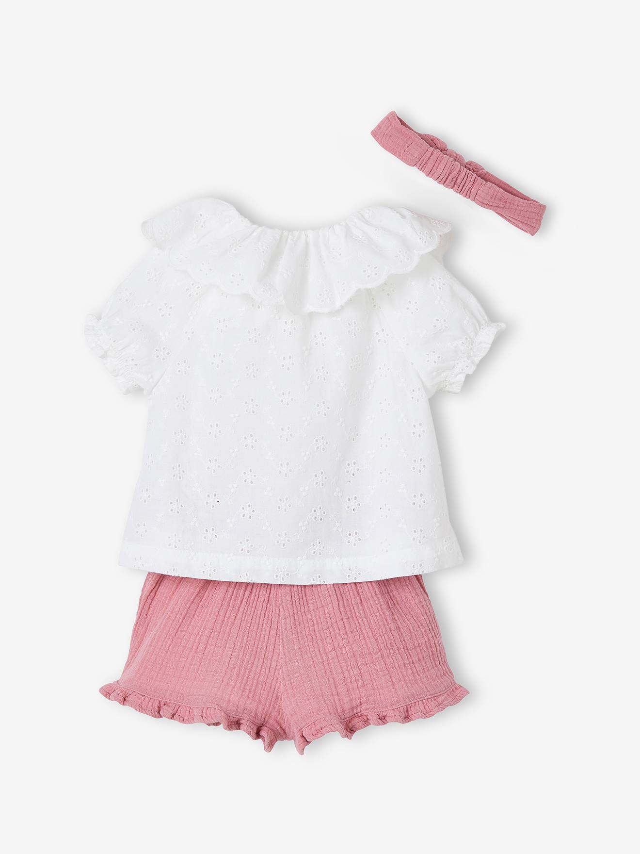 Conjunto de bebê de 3 peças