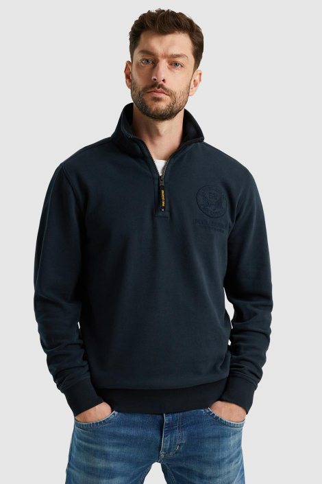 PME legend blauwe heren sweater