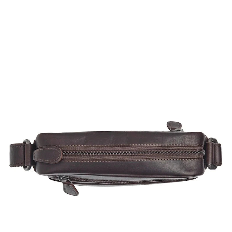 Chesterfield Brand Laveno Schoudertas Brown