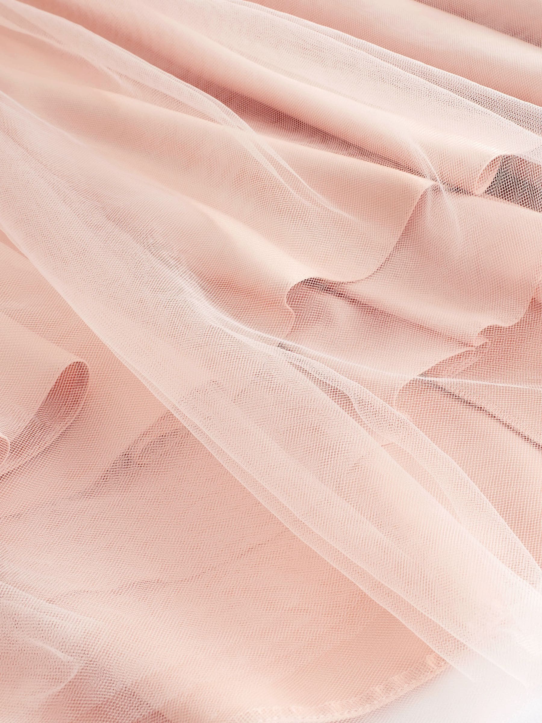 Roze - Meisjesjurk met string (3 mnd-16 jr)