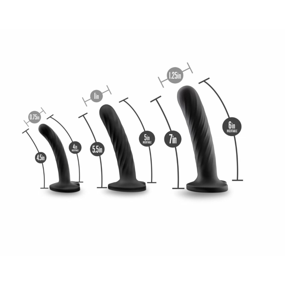 Easytoys Dildo Set 3-delig