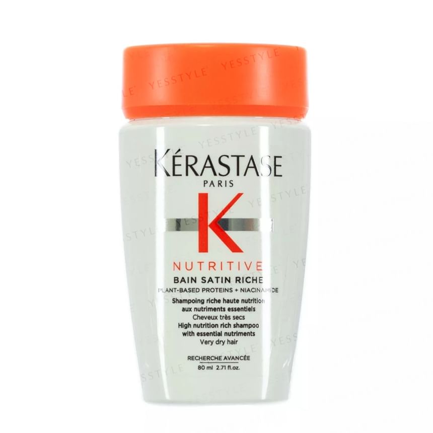 KERASTASE - Nutritive Bain Satin Riche High Nutrition Rich Shampoo