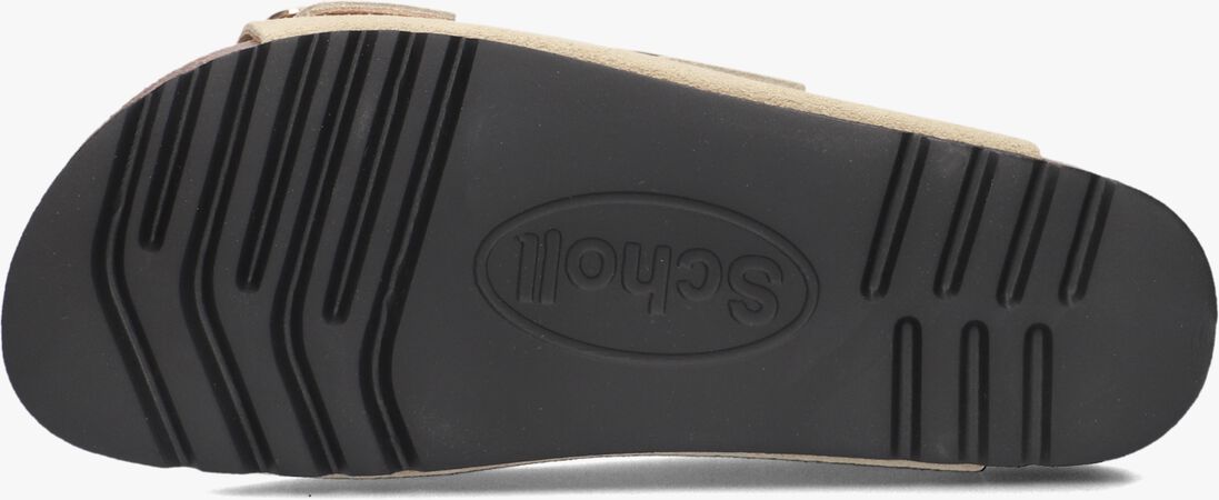 SCHOLL beige scholl slippers noelle