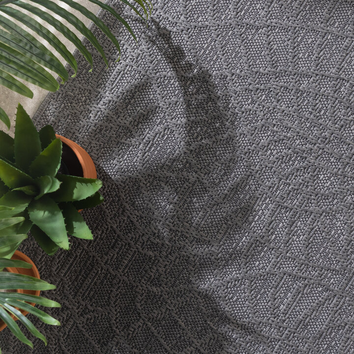 In- & Outdoorkleed - Dunes Mandala Antraciet