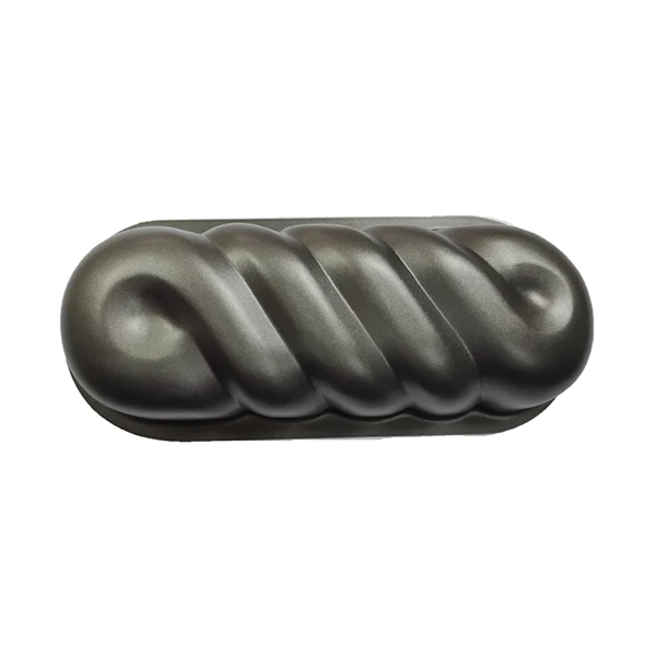 Moule à brioche torsade en acier revêtu