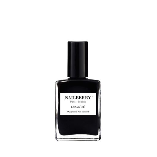 Nailberry L’Oxygéné Nail Polish, Black Berry