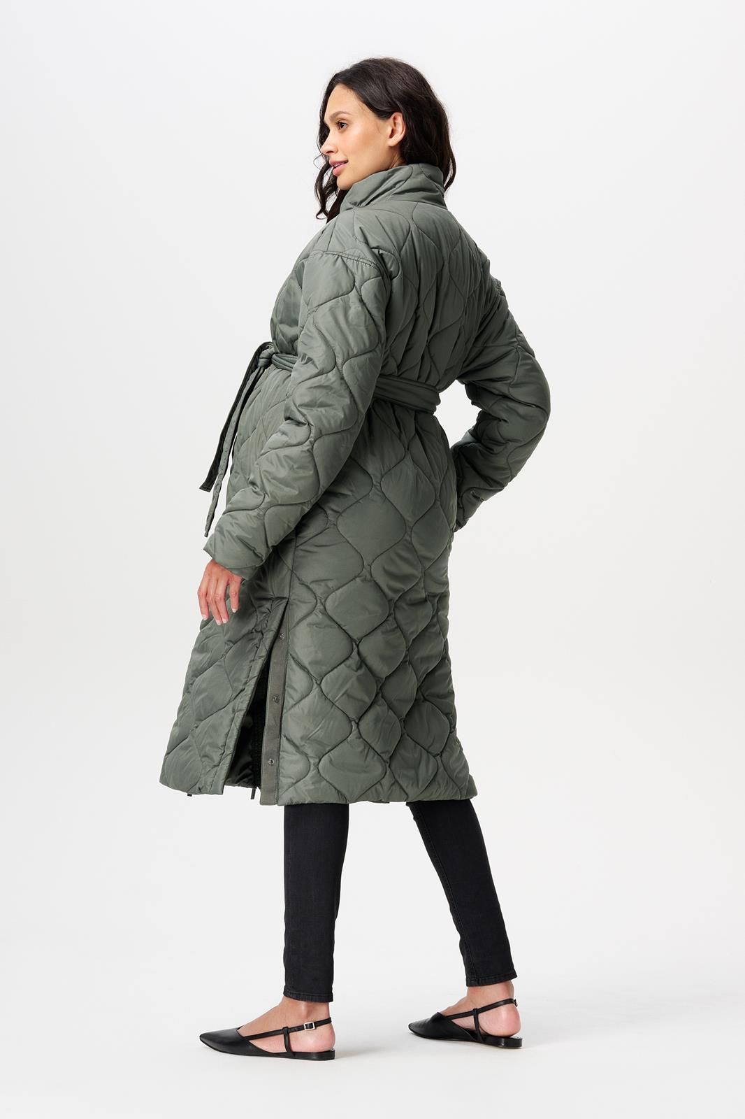 Noppies Maternity Winterjas Pello - Olive