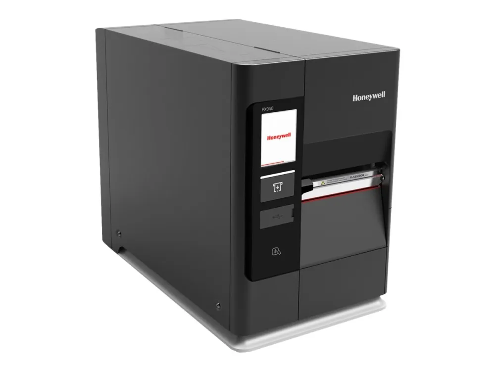 Honeywell PX940V - Etiketprinter - direkte termisk/termisk overførsel - Rulle (11,4 cm) - 300 dpi - op til 300 mm/sek. - USB 2.0, LAN, NFC, USB 2.0 vært, RS232 - tilbagespoler