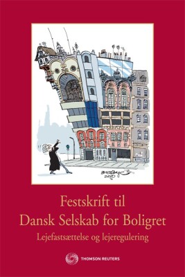 Festskrift Til Dansk Selskab For Boligret - Hans Henrik Edlund - Bog