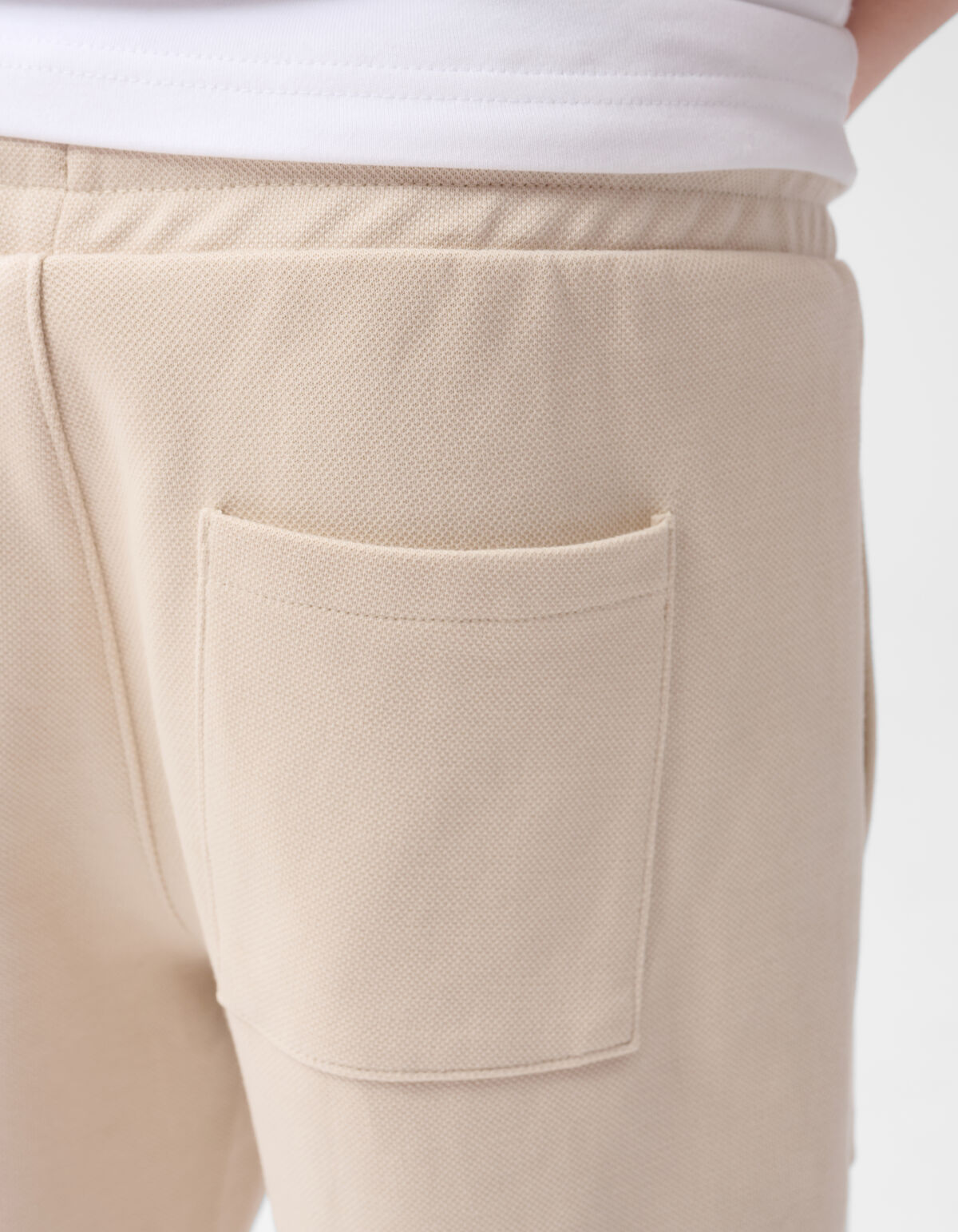Pique Short Zand